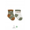 Üreticiniz 2li Love Dog Penye Soket Çorap 10118 Nil