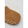 Üreticiniz 2li Sneakers Kaymaz Colours Penye Çorap 20104 Ekru Hardal