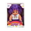 Üreticiniz 20040 Afro Kıvırcık Saçlı Bebek 23 Cm -nessiworld