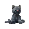 Üreticiniz 25 Cm Peluş Kedi Halley