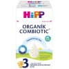 Üreticiniz 3 Organik Combiotic Bebek Sütü 800 Gr