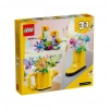 Üreticiniz 31149  ® Creator 3’ü1 Arada Sulama Kabında Çiçekler 420 Parça +8 Yaş