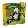 Üreticiniz 31165 Panda Ailesi 626 Parça +8 Yaş