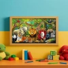 Üreticiniz 31504 Forest Anımals 100 Parça Puzzle