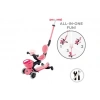 Üreticiniz 360 Scooter (ışıklı) Koyu Pastel Pembe