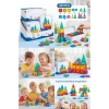 Üreticiniz 3.75cm Mini Blok Metal Kutu 24 Parça