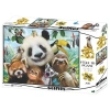 Üreticiniz 3d - Hayvanat Bahçesi Selfie 500 Parça Yetişkin Puzzle