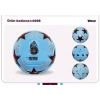 Üreticiniz 4008 Bordo Mavi Futbol Topu