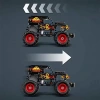 Üreticiniz 42219 Technic Monster Jam Grave Digger 263 Parça +7 Yaş