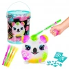Üreticiniz 45523 Airbrush Peluş Neon Boyama Seti -