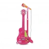 Üreticiniz 45872  elektronik Gitar Ayaklı Mikrofon Müzik Seti Pembe -