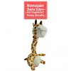 Üreticiniz 50109 40 Cm Konuşan Şaşkın Zürafa -hly