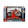 Üreticiniz 51070 Nessiworld-bur-1:18 Motor Red Bull Ktm 450 2 Asorti