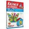Üreticiniz 5304 Ahşap Kalemlik Ve Kumbara Seti