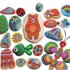 Üreticiniz 5307 Taş Boyama - Stone Painting / +6 Yaş