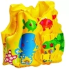 Üreticiniz 59661 Balık Des.baskılı Yelek 41x30