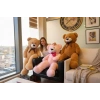 Üreticiniz 62723 Peluş 100cm Uzun Ayı