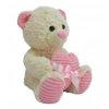 Üreticiniz 62915 35 Cm Kalbi Kurdeleli Peluş Ayı -hly