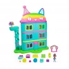 Üreticiniz 70742 Gabbys Dollhouse Festival Evi Eğlenceli Müzikli Oyun Seti 63 Cm -spinmaster