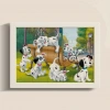 Üreticiniz 709 101 Dalmatian Puzzle 50
