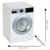 Üreticiniz 9213 Bosch Oyuncak Sesli Işıklı Çamaşır Makinesi