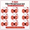 Üreticiniz 9’lu Uğur Böceği Kostüm Seti – Kanat Taç Asa