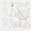 Üreticiniz Ac25561 Newborn Set Tinny Ships 10lu Hastane Çıkışı Ekru