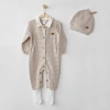 Üreticiniz Ac26140 Tulum Takım Beige