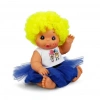 Üreticiniz Afro Kıvırcık Renkli Saçlı Bebek