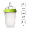 Üreticiniz Antikolik Silikon Biberon 250 Ml 3-6 Ay Yeşil