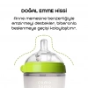 Üreticiniz Antikolik Silikon Biberon 250 Ml 3-6 Ay Yeşil