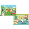 Üreticiniz Baby Railway & Bedtime 2’si 1 Arada Puzzle