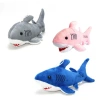 Üreticiniz Baby Shark Şarkılı Köpek Balığı Peluş Oyuncak 28 Cm