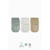 Üreticiniz Basic Kaymaz Penye Soket Çorap 3lü Bs10107 Nil Ekru Bej