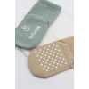 Üreticiniz Basic Kaymaz Penye Soket Çorap 3lü Bs10107 Nil Ekru Bej