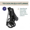 Üreticiniz Bellagio Bebek Arabası Black Satin