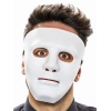 Üreticiniz Beyaz Renk Hip Hop Anonim Jabbawockeez Dans Maskesi 18x19 Cm