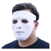 Üreticiniz Beyaz Renk Hip Hop Anonim Jabbawockeez Dans Maskesi 18x19 Cm