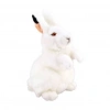 Üreticiniz Beyaz Tavşan Peluş 28 Cm