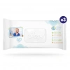 Üreticiniz Bio Natural Islak Havlu Mendil 3x40 120 Yaprak