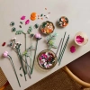 Üreticiniz Botanicals Pembe Çiçek Buketi 10342