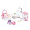 Üreticiniz By Dreamy Mini Tavşan Büyük Banyo Oyun Seti-mga