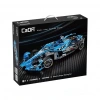 Üreticiniz C64004w Cada Electric Racing Super Car Blok Seti 1667 Parça -vagon Life