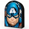 Üreticiniz Captain America 300 Parça Puzzle 35584 - Metal Kutu