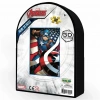 Üreticiniz Captain America 300 Parça Puzzle 35584 - Metal Kutu