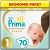 Üreticiniz Care Eko Paket 1 Beden 70 Adet
