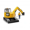 Üreticiniz Cat Mini Ekskavatör Ve İnşaat İşçisi Br02466
