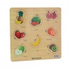 Üreticiniz Cc Oyuncak, Memo 32x32 Eğitici Şekiller - 6 Assorti