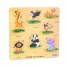 Üreticiniz Cc Oyuncak, Memo 32x32 Eğitici Şekiller - 6 Assorti