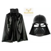 Üreticiniz Çocuk Boy Yıldız Savaşları Darth Vader Maskesi Ve 90 Cm Pelerin Seti Siyah